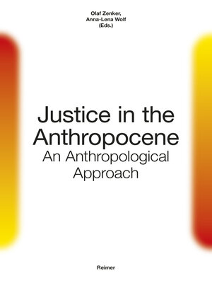cover image of Justice in the Anthropocene